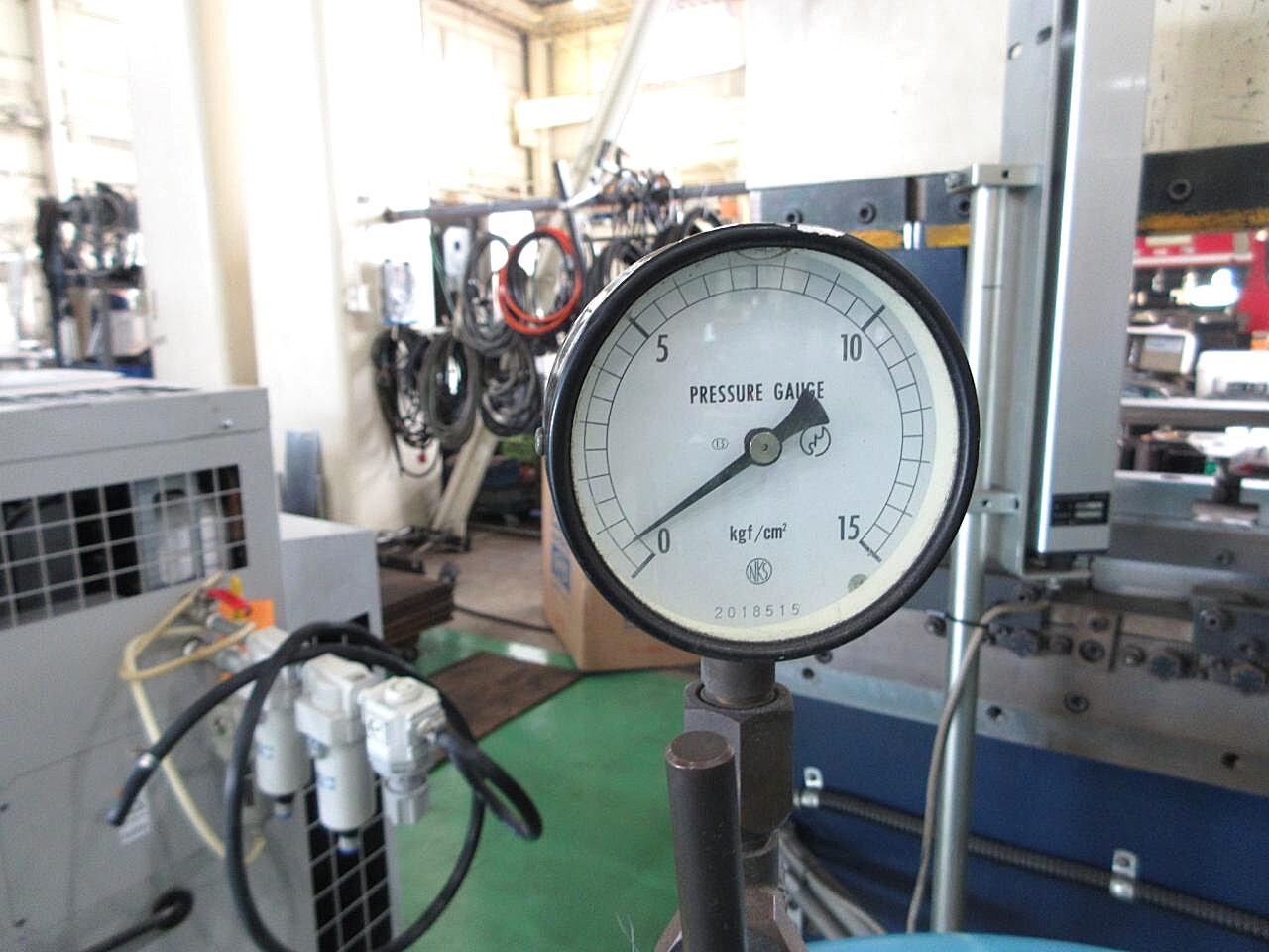 神戸製鋼所 エアータンク