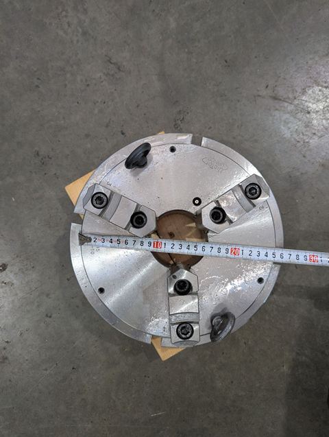 ビクター フライスチャック FCT-10