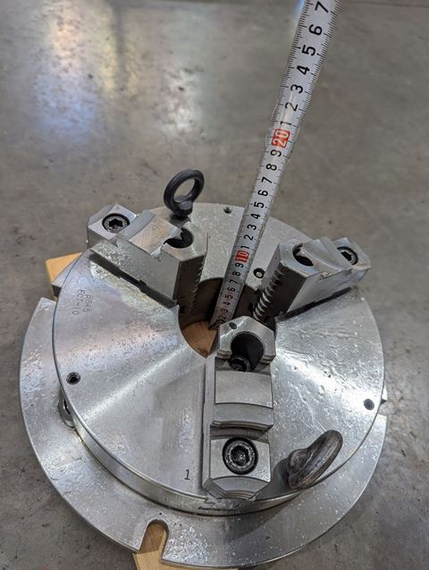 ビクター フライスチャック FCT-10