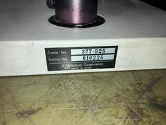 ミツトヨ 実体顕微鏡 377-925