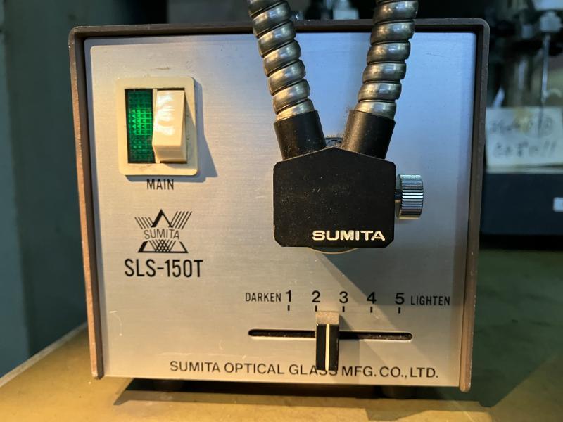 住田光学ガラス ハロゲン光源装置 SLS-150T