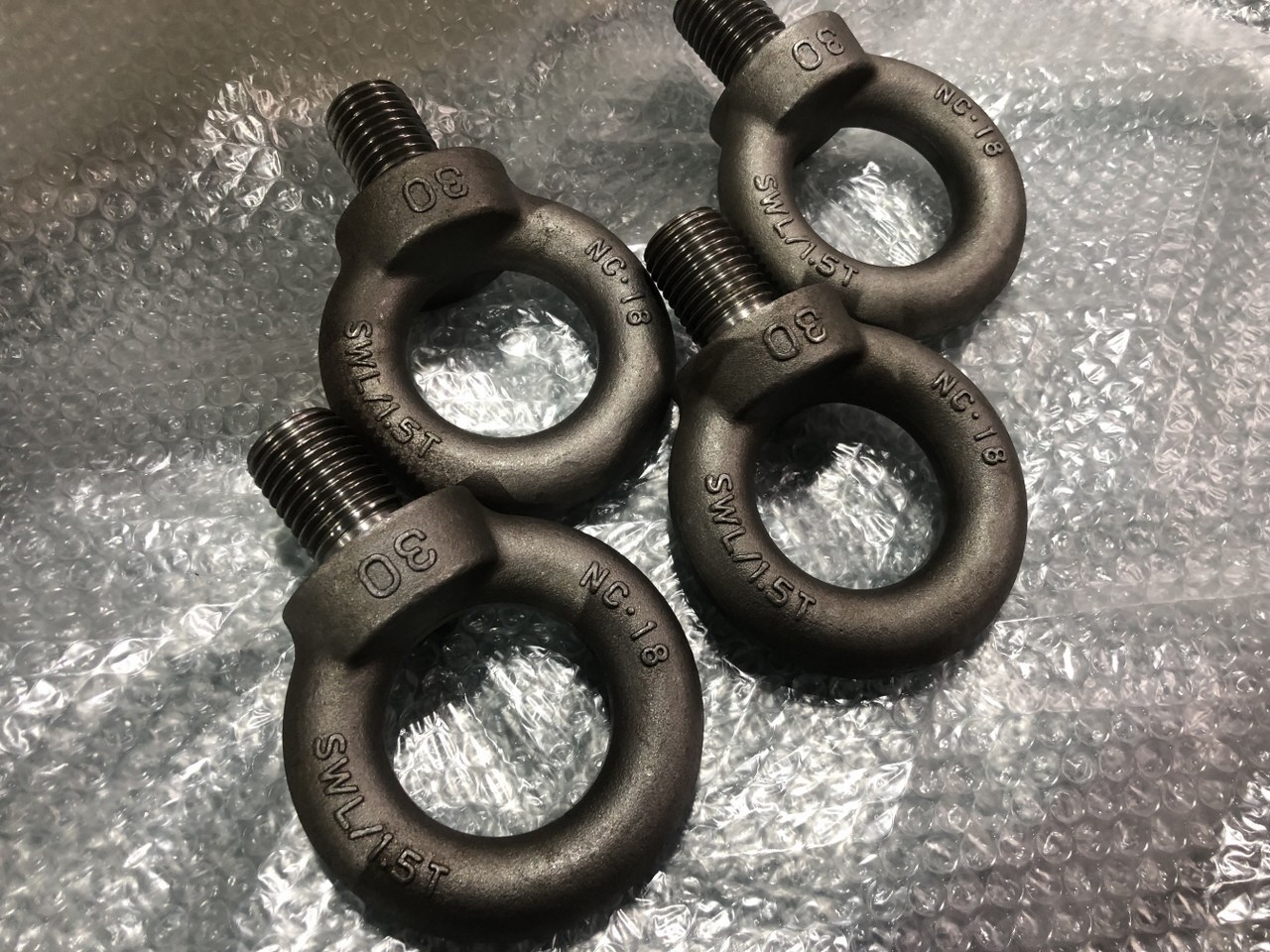 アイボルト（吊り具） M30 SWL/1.5t（4個セット）