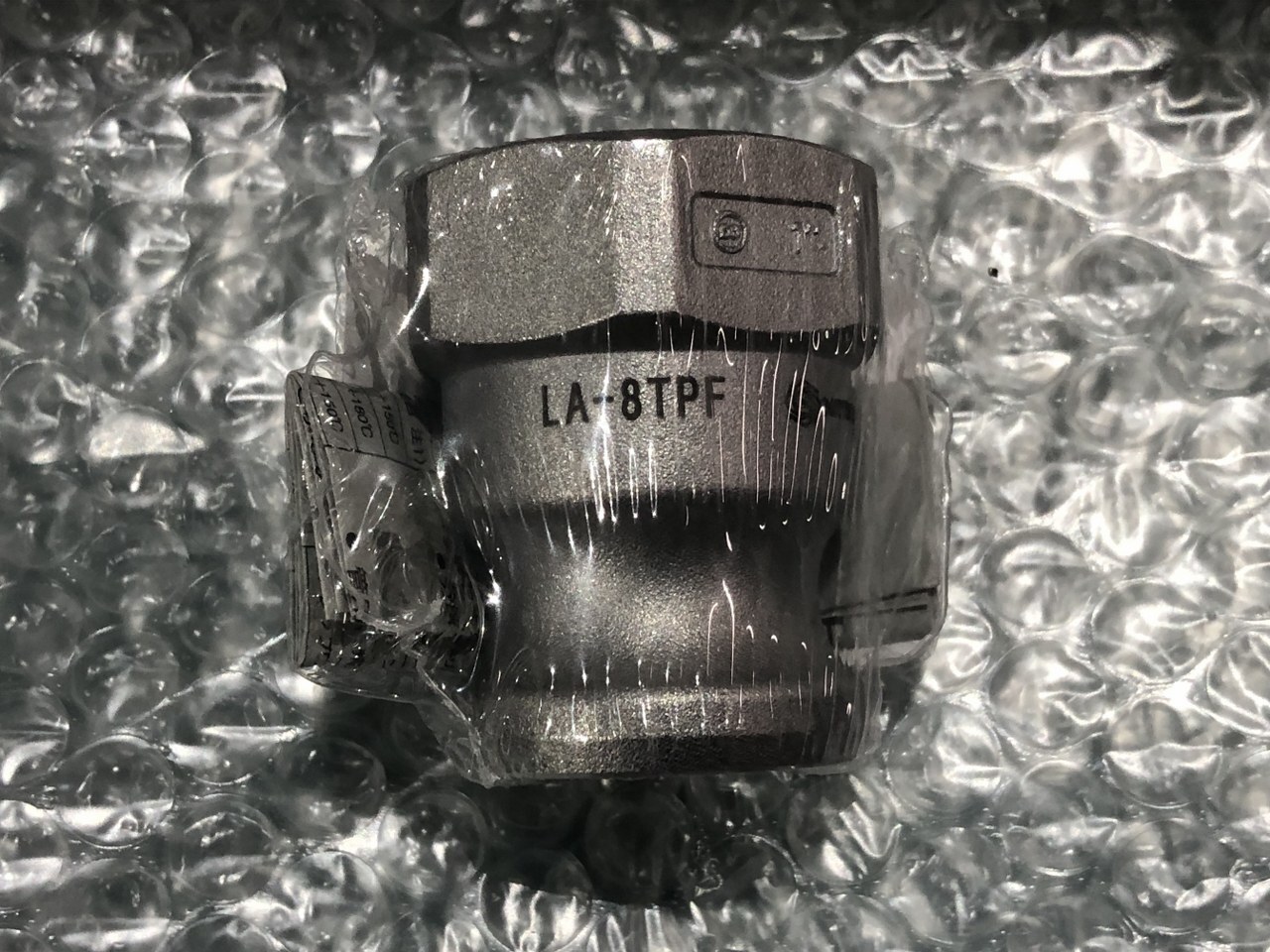 日東工器/NITTO KOHKI レバーロックカプラ　ステンレスプラグLF型（めねじ取付用） LF-8TPM（6個セット）