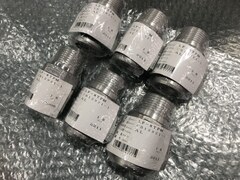 日東工器/NITTO KOHKI レバーロックカプラ　ステンレスプラグLF型（めねじ取付用） LF-8TPM（6個セット）