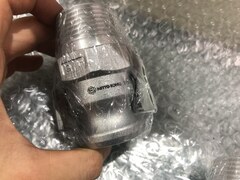 日東工器/NITTO KOHKI レバーロックカプラ　ステンレスプラグLF型（めねじ取付用） LF-8TPM（6個セット）