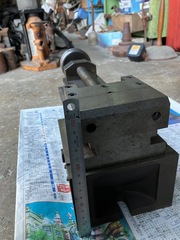 角度付きバイス