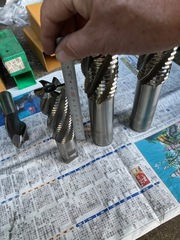 OSG 大型エンドミル EX-LS