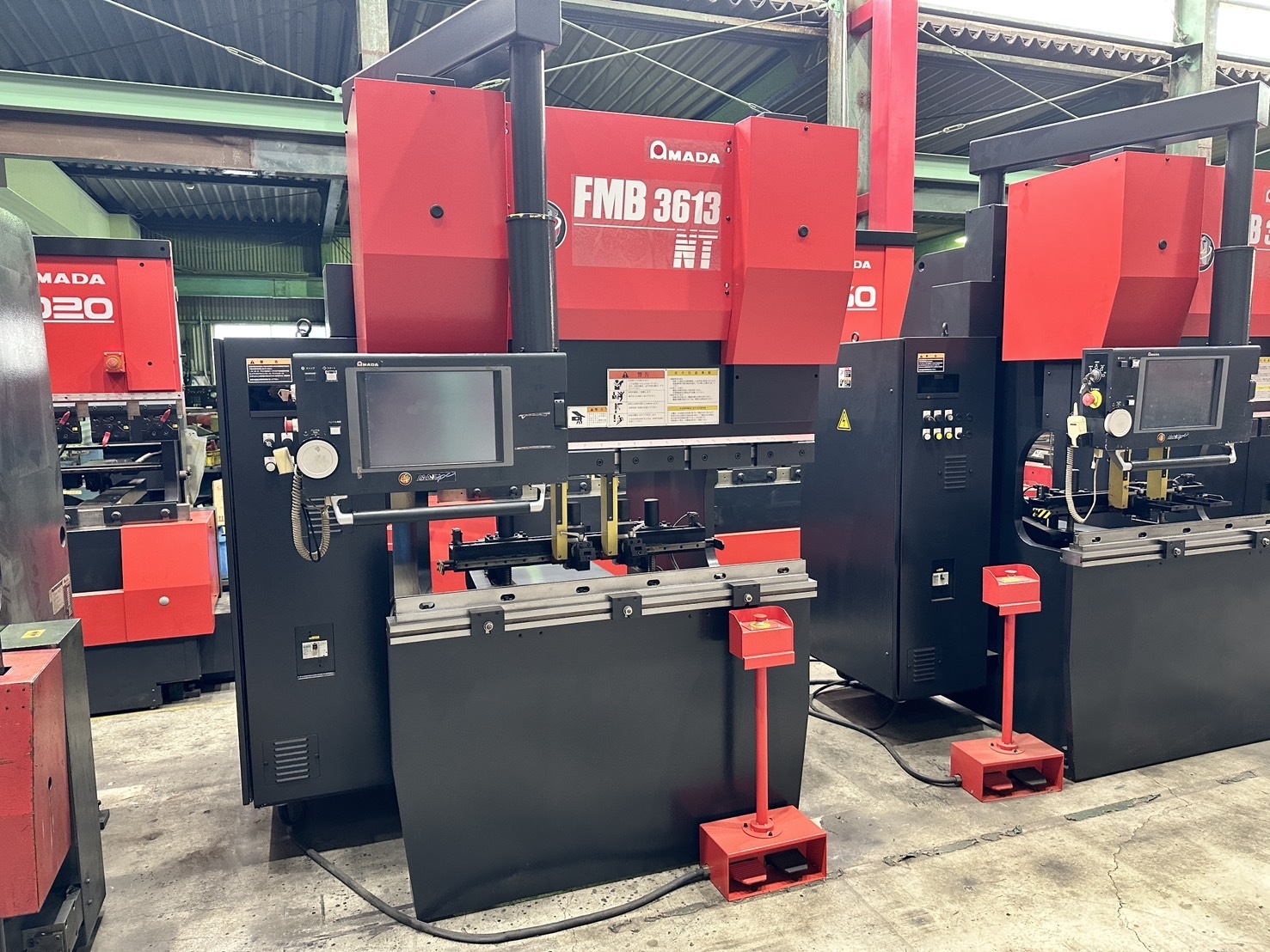 アマダ サーボベンダー FMB-3613NT