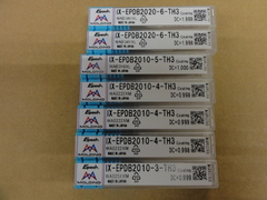 MOLDINO 高硬度鋼用ボールエンドミル2枚刃 IX-EPDB2010・IX-EPDB2020(未使用品)