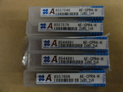 OSG｜オーエスジー 高硬度鋼用ロングネックラジアスエンドミル4枚刃 AE-CPR4-H(未使用品)