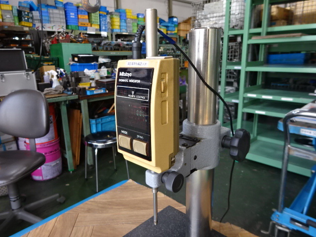 MITUTOYO｜ミツトヨ デジタルインジケーター(スタンド付) IDF-130