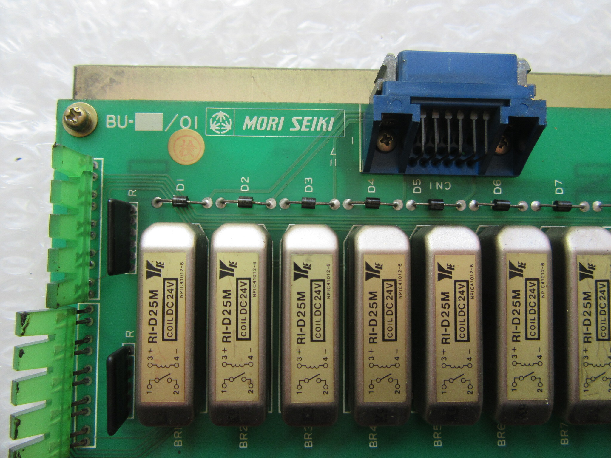 森精機/Mori seiki 基板 CNC BOARD  BU-01