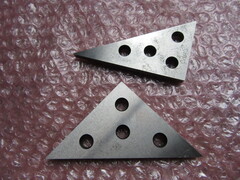 フジツールFUJI TOOL 精密三角定規 30°,45°