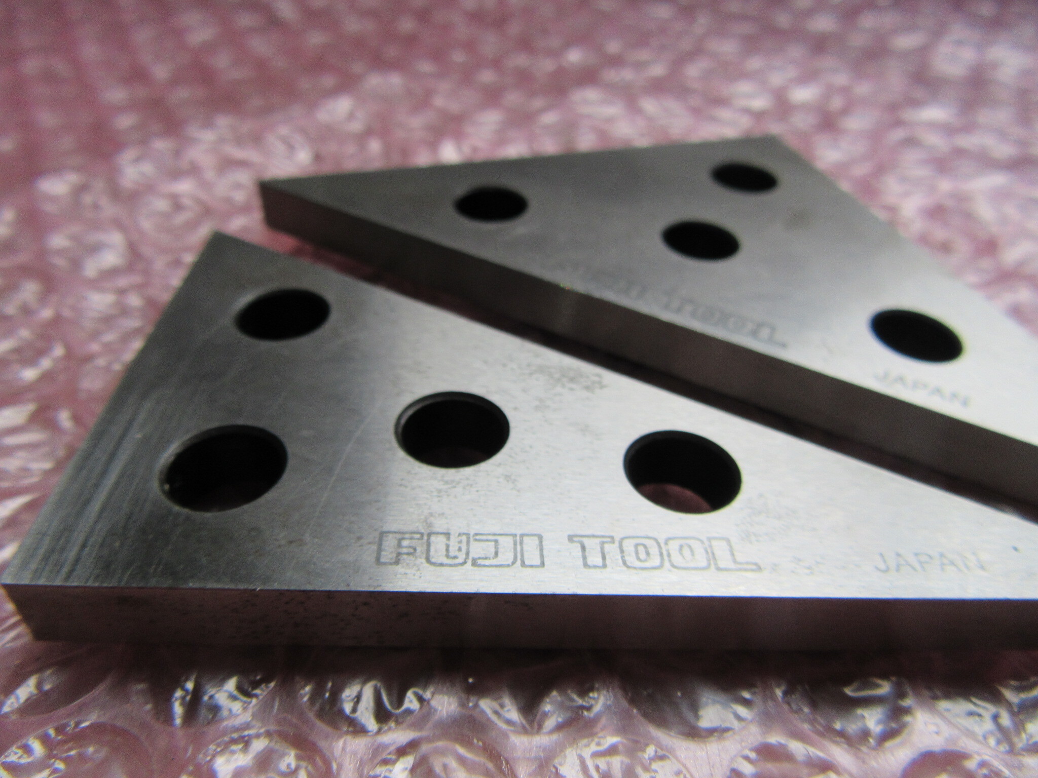 フジツールFUJI TOOL 精密三角定規 30°,45°