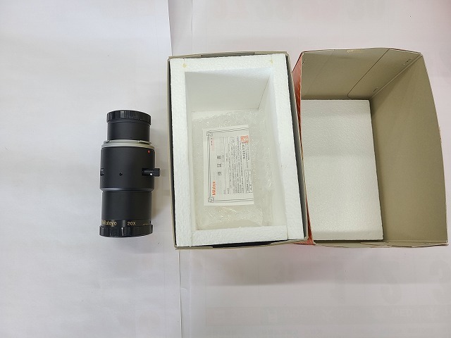 MITUTOYO|ミツトヨ 投影機用対物レンズ PJ-H30用対物レンズ20x