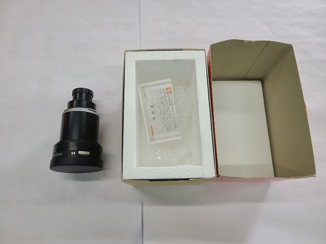 MITUTOYO|ミツトヨ 投影機用対物レンズ PJ-H30用対物レンズ5x