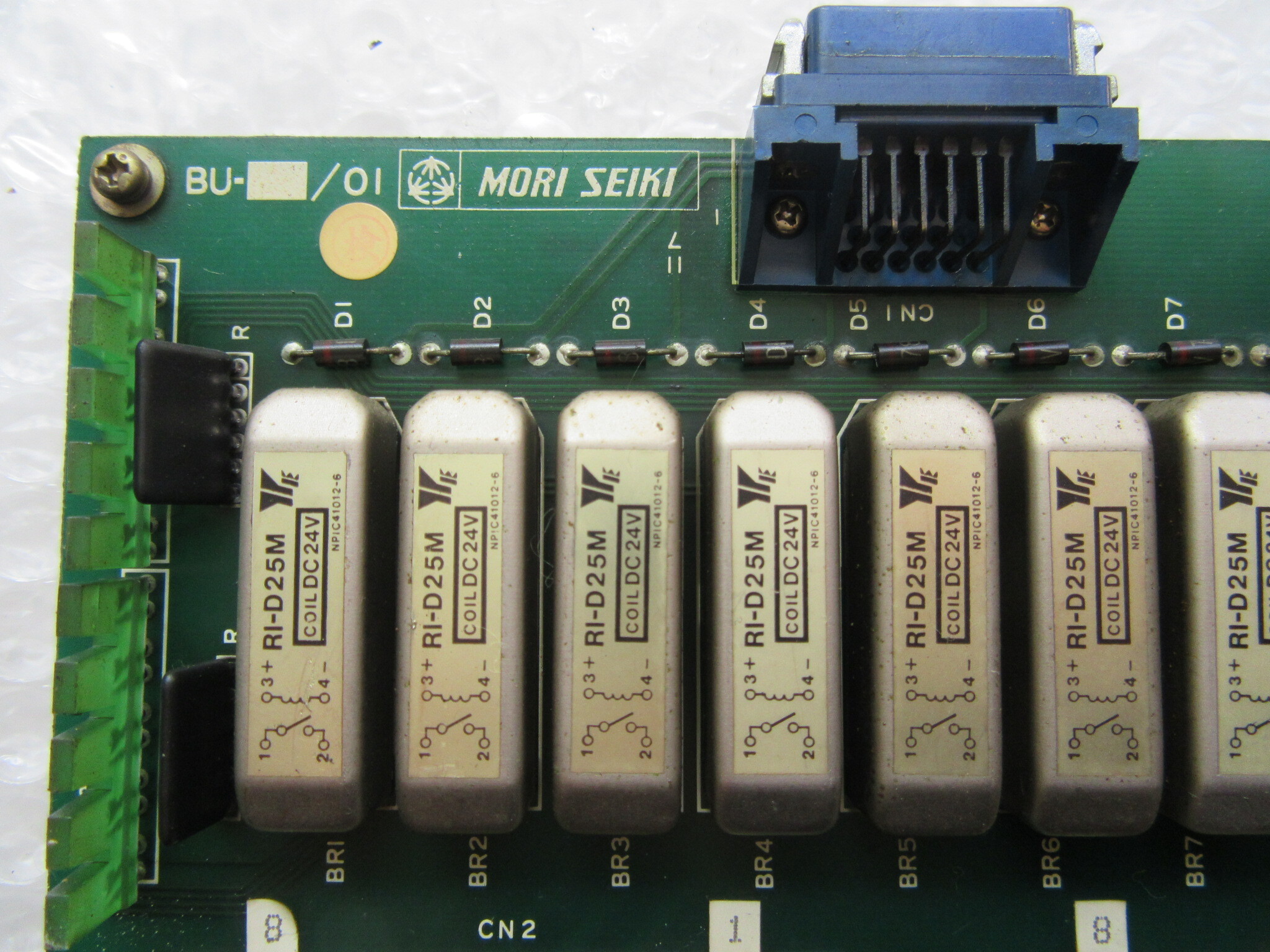 森精機/Mori seiki 基板 CNC BOARD BU-01
