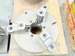 スクロールチャック