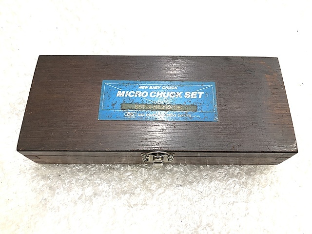 BIG コレットチャックセット SST12-MEGA4S-130