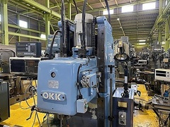 OKK ベット型フライス MH-2V