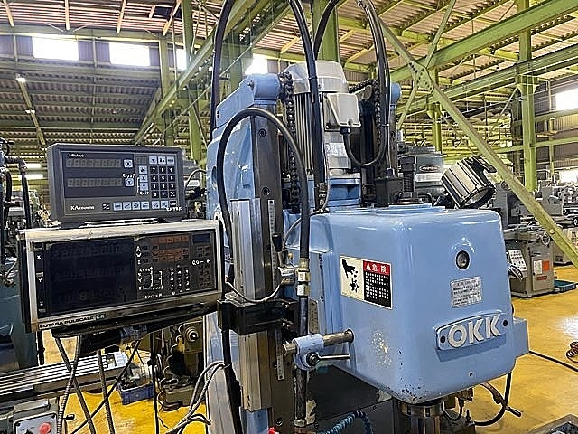 OKK ベット型フライス MH-2V