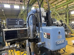 OKK ベット型フライス MH-2V