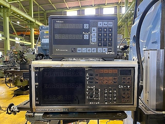 OKK ベット型フライス MH-2V