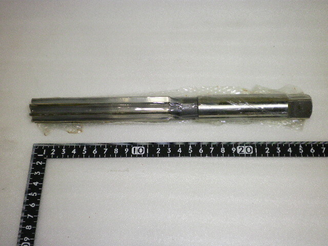 F.P.ツール ハンドリーマー 未使用品 SKH9 Φ25.0㎜