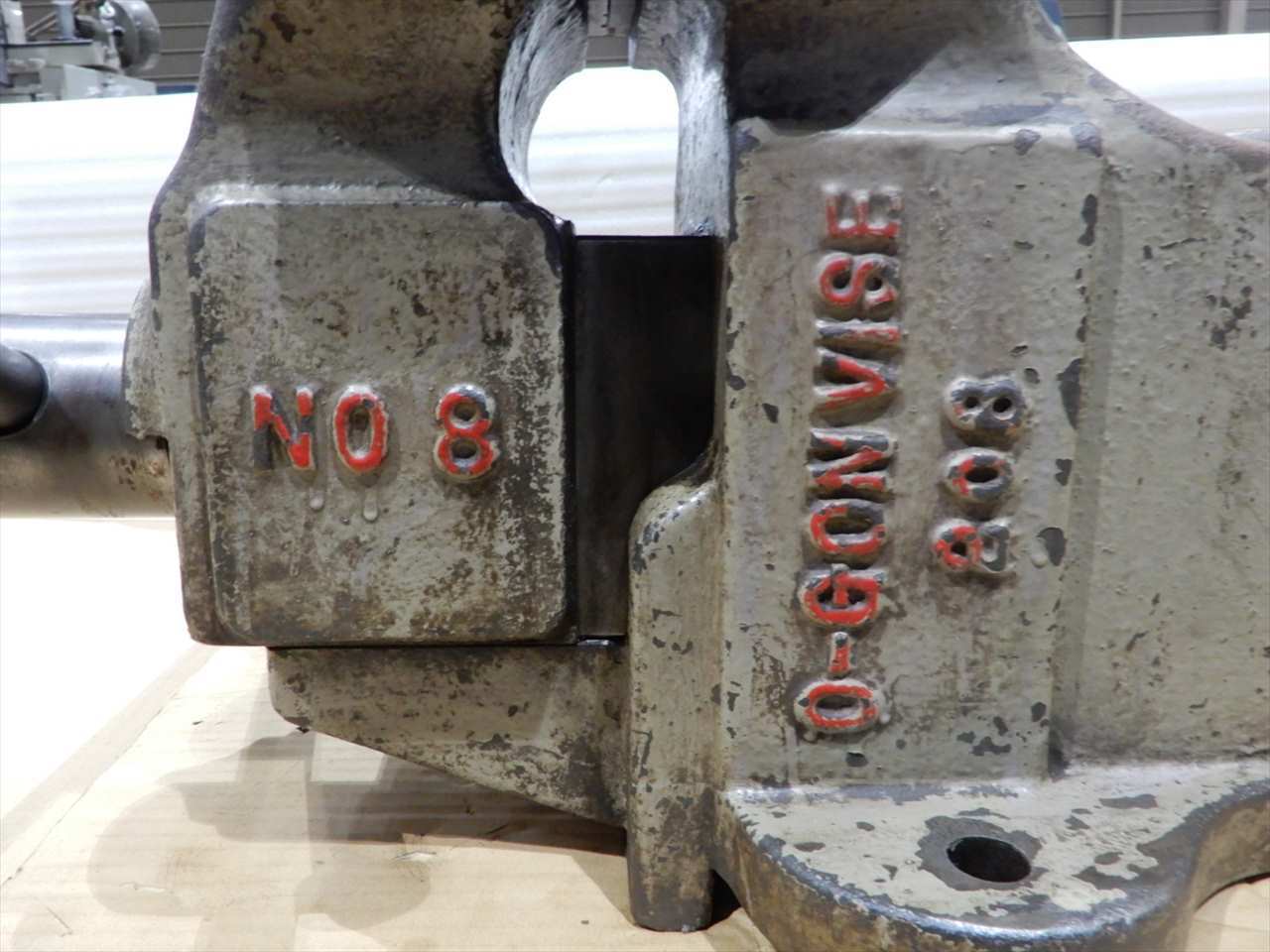 O-GONVISE 万力 No,8