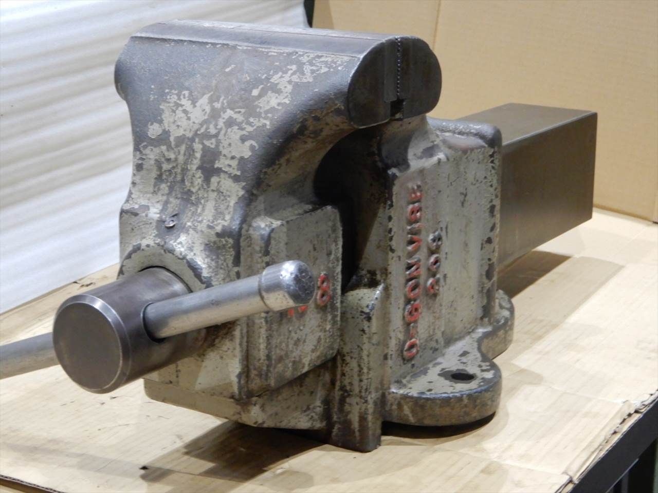 O-GONVISE 万力 No,8