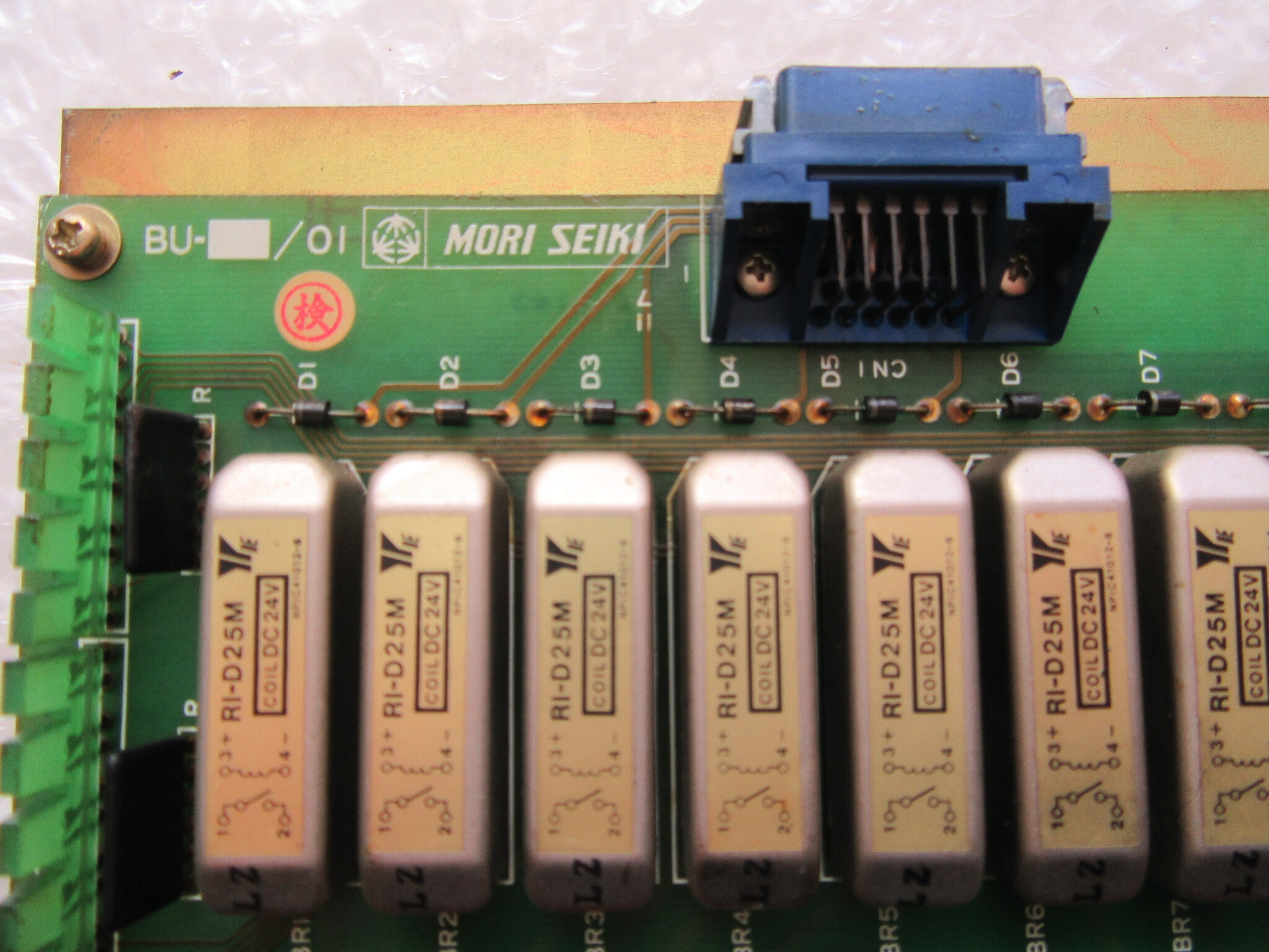 森精機/Mori seiki 基板 CNC BOARD BU-01