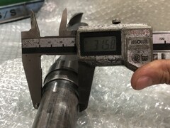不明 テーパーシャンクドリル HSSシリーズφ39
