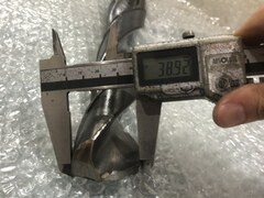 不明 テーパーシャンクドリル HSSシリーズφ39