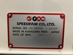 スピードファム(Speedfam) 片面ラップ盤 JNG48DPAW