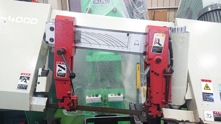 ニコテック 角度切りバンドソー SSP-400D