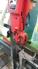 ニコテック 角度切りバンドソー SSP-400D