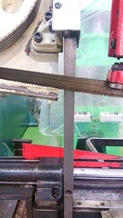 ニコテック 角度切りバンドソー SSP-400D