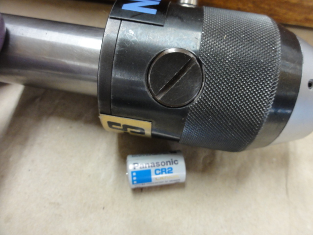 日新産業 センタリングゲージスウィングタイプ S32NM