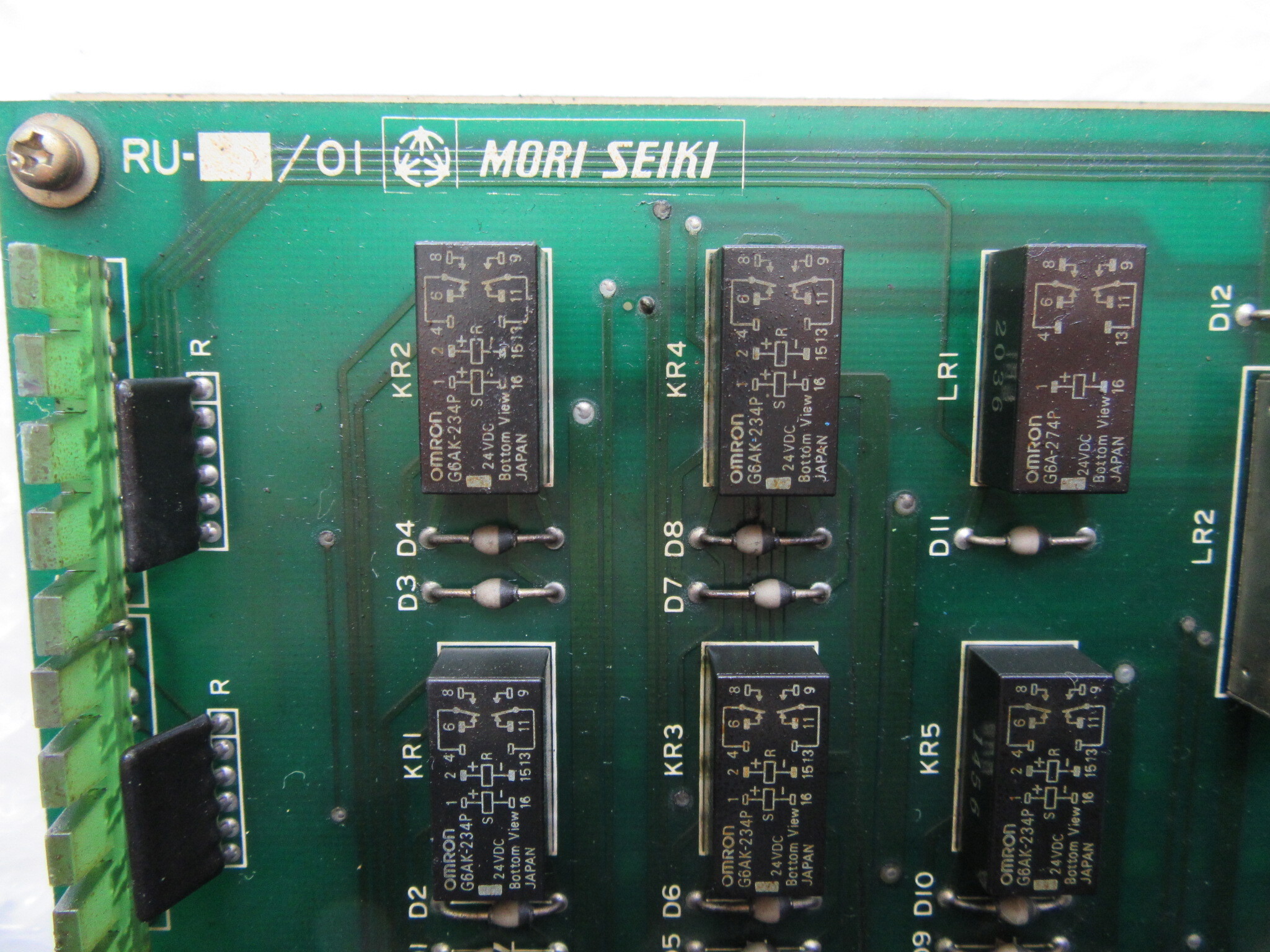 森精機/Mori seiki 基板 CNC BOARD RU-01