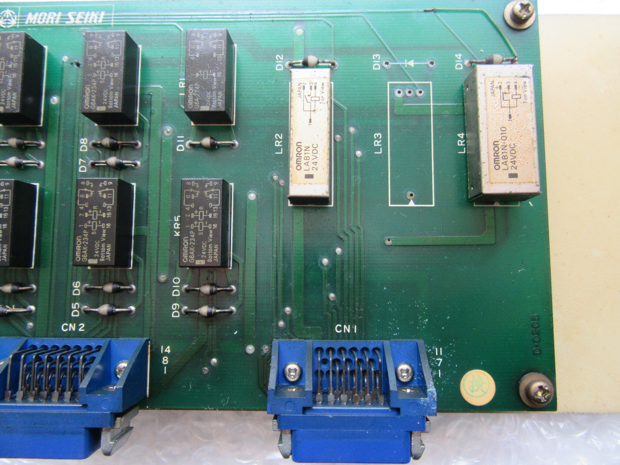 森精機/Mori seiki 基板 CNC BOARD RU-01