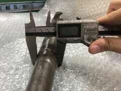 NACHI/ナチ不二越 テーパーシャンクドリル φ34.7　L350mm