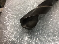 NACHI/ナチ不二越 テーパーシャンクドリル φ34.7　L350mm