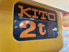 キトー チェーンブロック ER020L