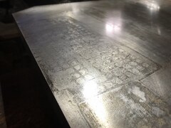不明 鋳物定盤 不明