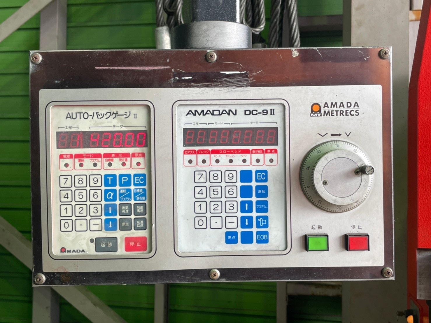 アマダ 4000mm油圧ベンダー RG-100L