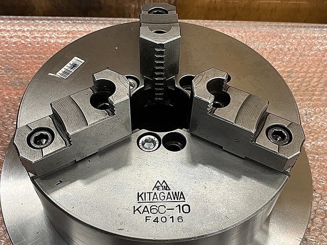 北川 スクロールチャック KA6C-10