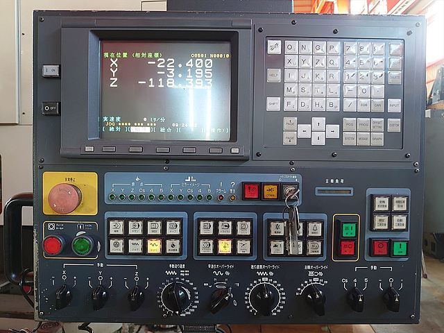 牧野フライス製作所 立型マシニングセンター GF6