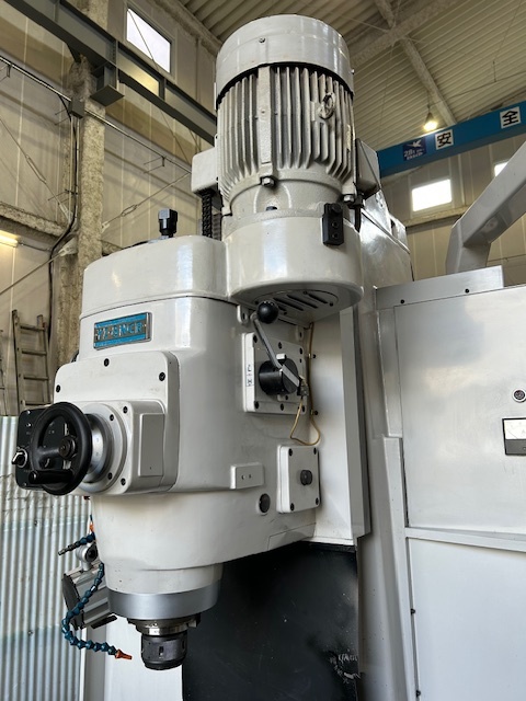 山崎技研 NC立フライス YZ8NCR