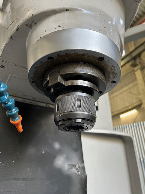 山崎技研 NC立フライス YZ8NCR