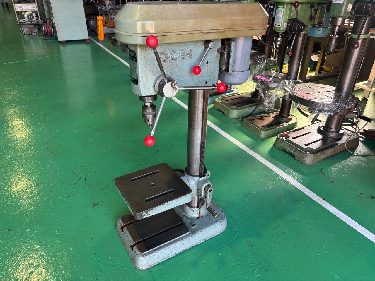 遠州工業 卓上ボール盤 ESD-350S
